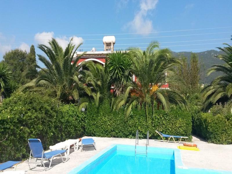 Sunny Dreams Apartments Ипсос Екстериор снимка