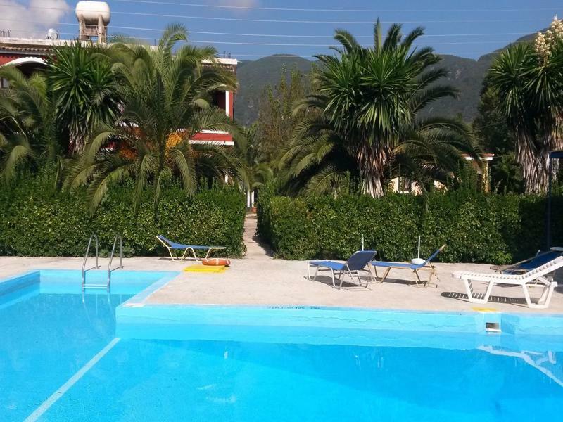 Sunny Dreams Apartments Ипсос Екстериор снимка
